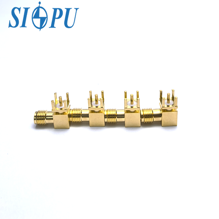 SMA RF Connector Fulfilling Customer Requirements with High Standards
