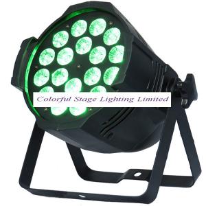 China 18 X 15W 5 in 1 RGBAW LED Par Can factory