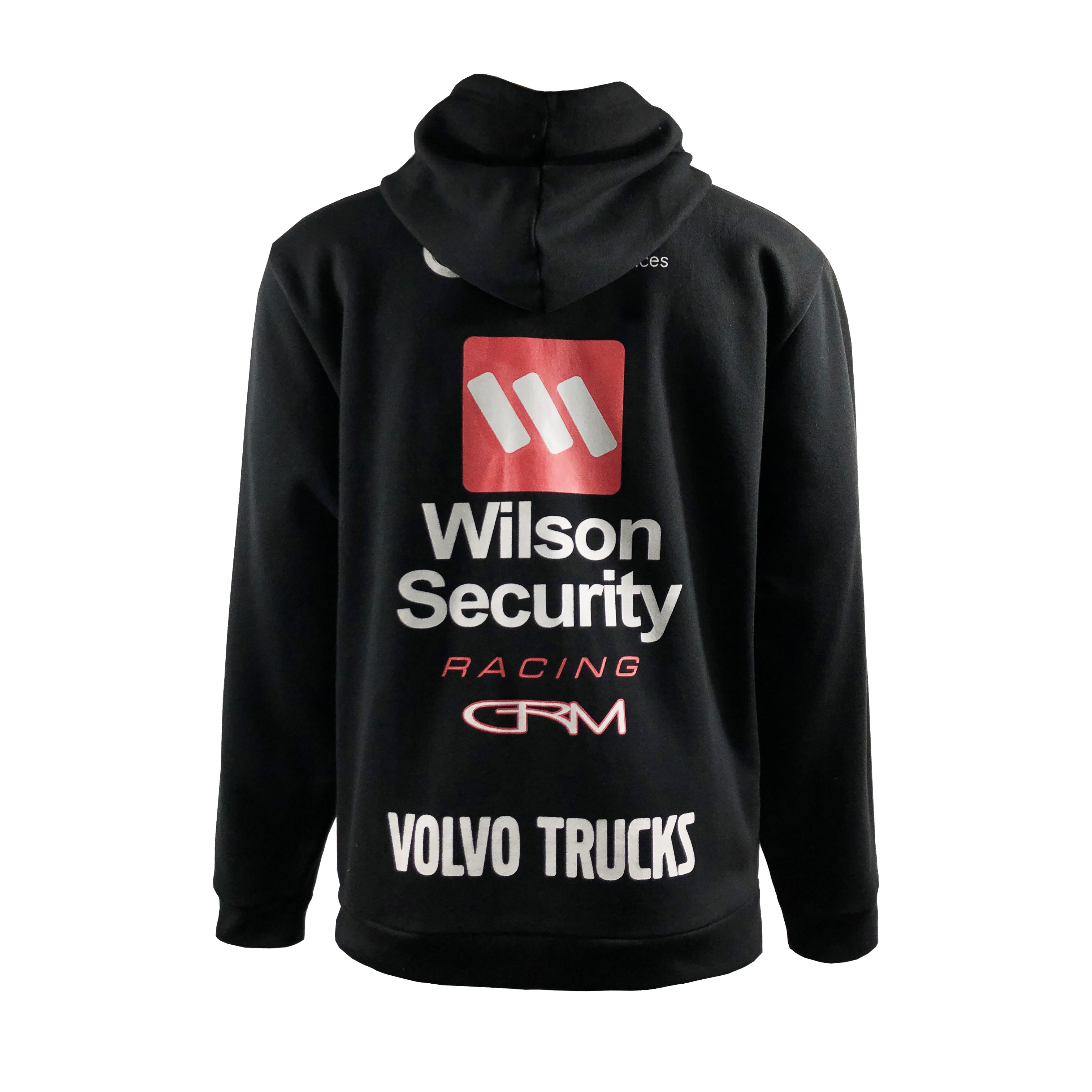 Hooded Collar Customized Logo 100% Polyester OEM Racing Pit Crew Zipper Long Sleeve Gym Hoodie Sport Wear