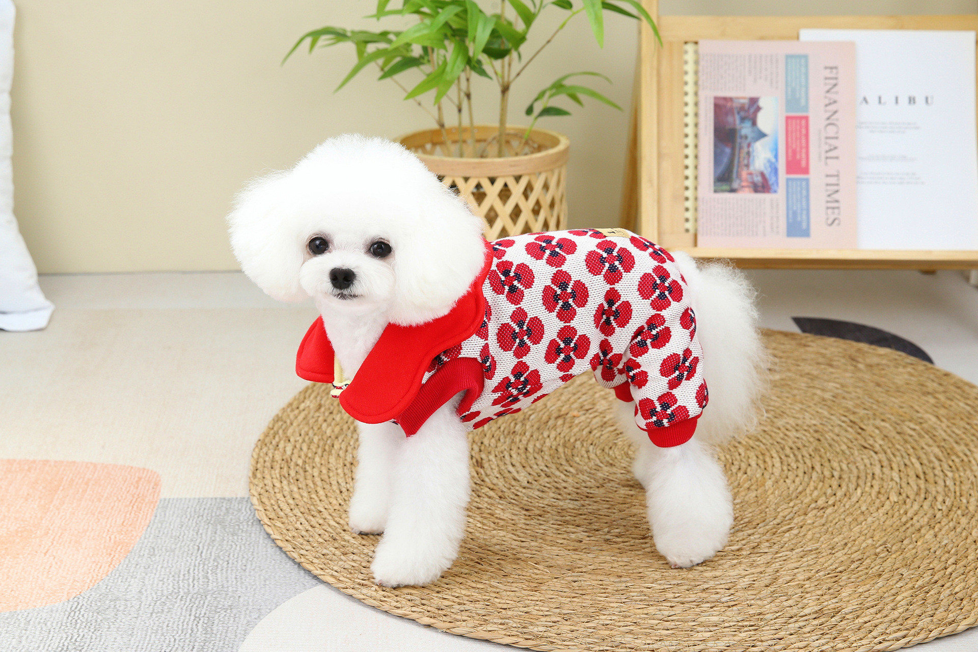 Fashionable Pet Dog Clothes Soft Breathable Comfort Clothing For Pets