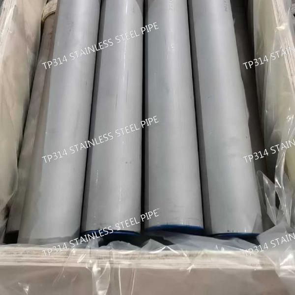 Heat Resistant TP314 / 1.4841 Stainless Steel Pipe 2% High Silicon 310S Pipe