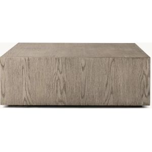 Buy cheap Living Room Solid Wood Modern Coffee Table 1000x1000x450mm from wholesalers