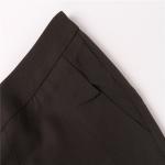 3 Colors Commute Ladies Dress Pants Daily Casual 90% Polyester 10% Elastane