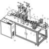 Buy cheap 100-120 Pcs/Min Disposable Face Mask Machine , Face Mask Production Line from wholesalers