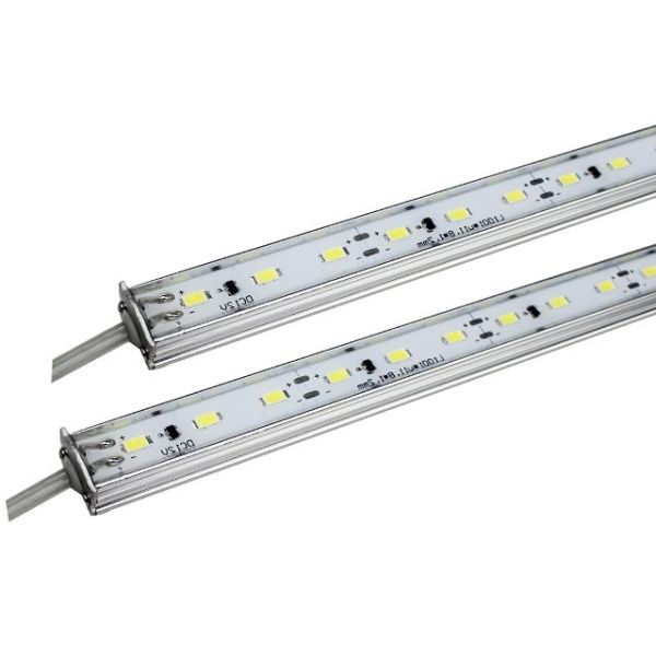 China 60 Led / M Waterproof 5730 Linear LED Light Bar , Rigid LED Strip Light factory