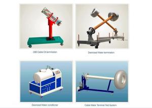 China Free Type PD Testing Equipment Deionized Water Termination For XLPE Cable factory