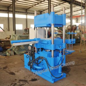 50 Ton XLB-D550X550 Rubber Tiles Vulcanizing Press Customizable