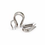 High Breaking Force Stainless Steel Rigging Hardware Lantern Ring Galvanized