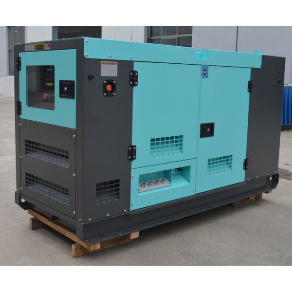 China 30kw Silent Type 24V Electrical Starting Water Cooled Deutz Generator 50Hz factory