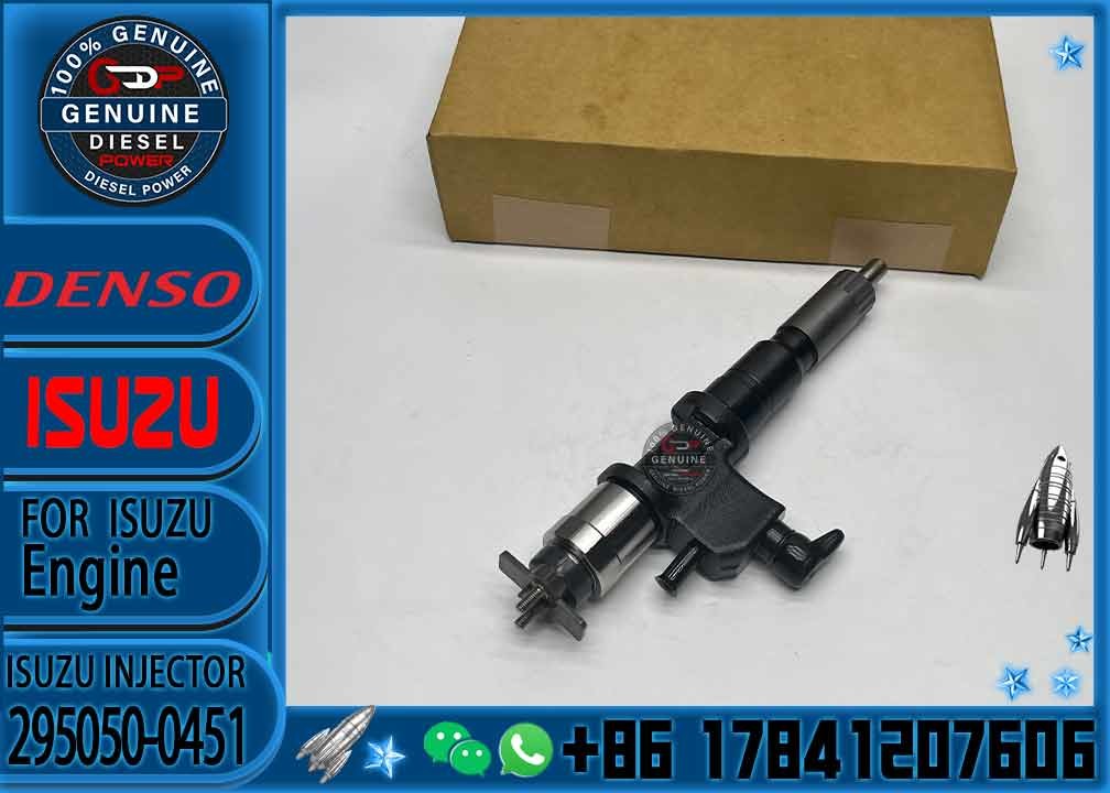 Diesel Fuel Common Rail Injector 295050-0450 295050-0451 8976220350 8-97622035-0 8-97622035-1 8-97622035-2 6WG1 6WF1