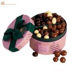 Eco-Friendly Gifting Branded Collections Round Luxury Chocolate Gift Box