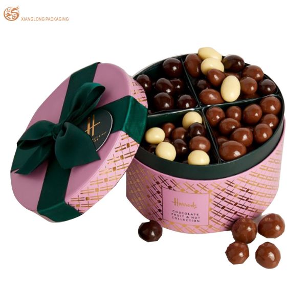 China Luxury Cylinder Chocolate Box factory
