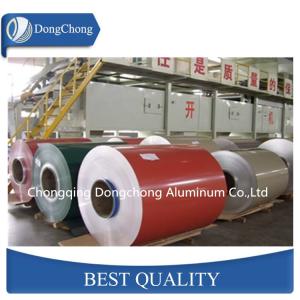China 0.2 - 200mm Thickness PE PVDF Powder Coated Aluminum Panels Decoration factory