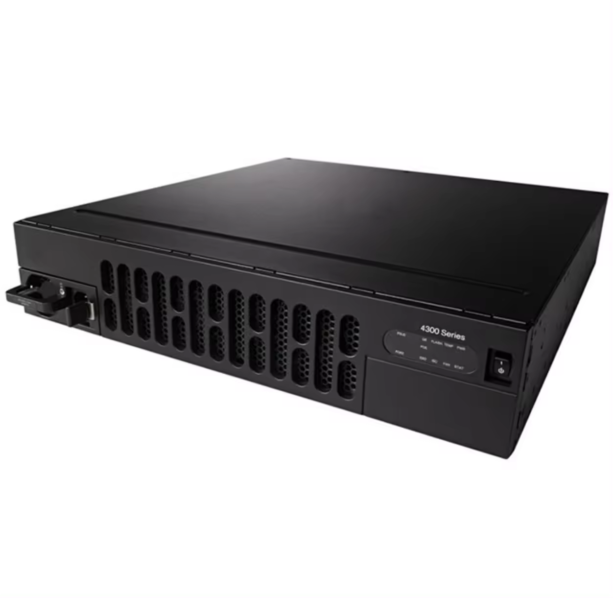 100% Original ISR4431/K9 Managed Integrated Services Router with 7.4GBPS Throughput