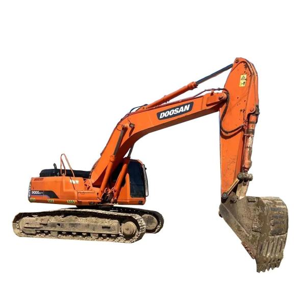 DOOSAN DH300LC-7 Excavator Energy-Saving and Affordable for Crushing Used