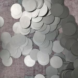 China Alkaline Washed Molybdenum Disk Molybdenum Round Disc For Furnace factory