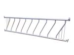 High Rigidity Cattle Feed Barriers Gates , Locking Yoke Feed Barriers