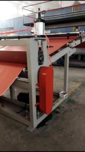 China High Safety PVC Sheet Extrusion Machine Siemens Motor Stable Performance factory