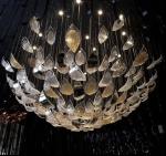 Customized Hotel Lobby Crystal Chandelier Modern Luxury Decorative Large Glass