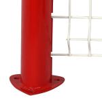 5mm Wire Diameter 3d Panel Fence , Green Color Welded Metal Fence Powder Coated