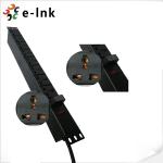 19 Inch Surge Protection PDU Rack Power Distrbution Unit 8 Port 85V –265V