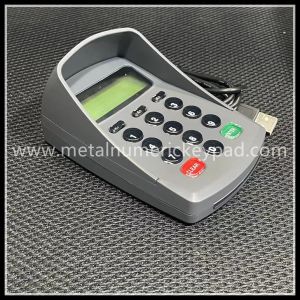 Input Password Counter Bank Keypad Plastic Usb Interface With Display