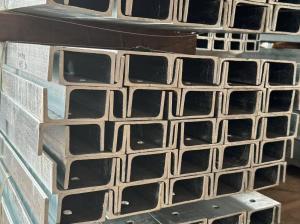 China ACRS Approved Galvanised C Section Steel For Hot Rolled Craft factory