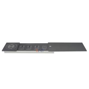 China Electrical Sliding Tabletop Multimedia Connectivity Box factory