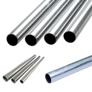 China Customizable Hot Dip Galvanized Metal EMT Conduit Pipe Corrosion Proof factory