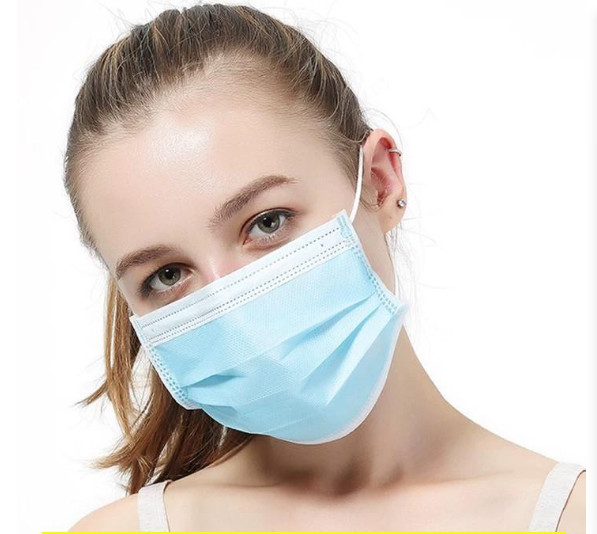 China Breathable Disposable Protective Face Mask with Earloop factory