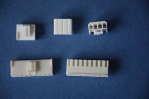 China 15P Housing Power Splitter Cable PA66 Crimp Connector Single Row With VH Brass Contact factory