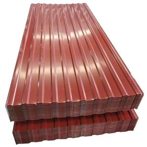 China Ppgi Prepainted Roofing Sheet Long Span Color Coated Corrugated factory