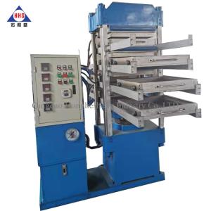 China 50T Rubber Tile Vulcanizer Machine factory