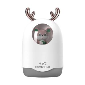 China Conditioning Appliance Cute Pet Bear Mini Humidifier for Room App-Controlled Capacity 0.5L factory
