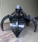 Factory Direct Sale Excavator Four Finger Grapple, Excavator Attchment for 10ton