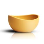 Silicone Bowl in Orange Pink Blue TV Shopping Pet Food Grade Navy Green or