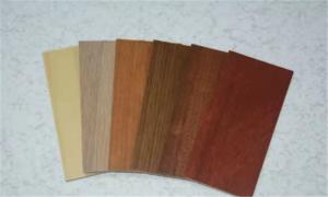 China 600×600mm Wood Grain Aluminium Panels / SGS Internal Wall Cladding Sheets factory