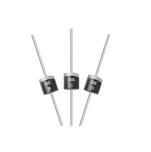 China HER608 1000V 6A Semiconductor Diode High Efficiency Rectifier Diode factory