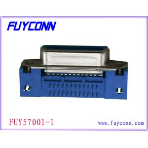 Centronic 36 Pin DDK PCB R/A Champ Receptacle Connector with Boardlock Certified