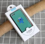 Hook Mobile Phone Case Packaging Box White Cardboard Paper CMYK 4 Color