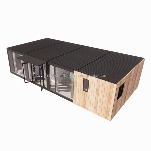 Customized Color Two Story Sturdy Container Bar Stall Mini 20 Foot Pop-up Store