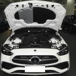 Mercedes Benz C-Class Used Cars with No Sunroof and Electric Steering System SUV