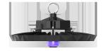 60/90° Commercial Microwave Motion Sensor LED Bay Lighting for Indoor/Outdoor