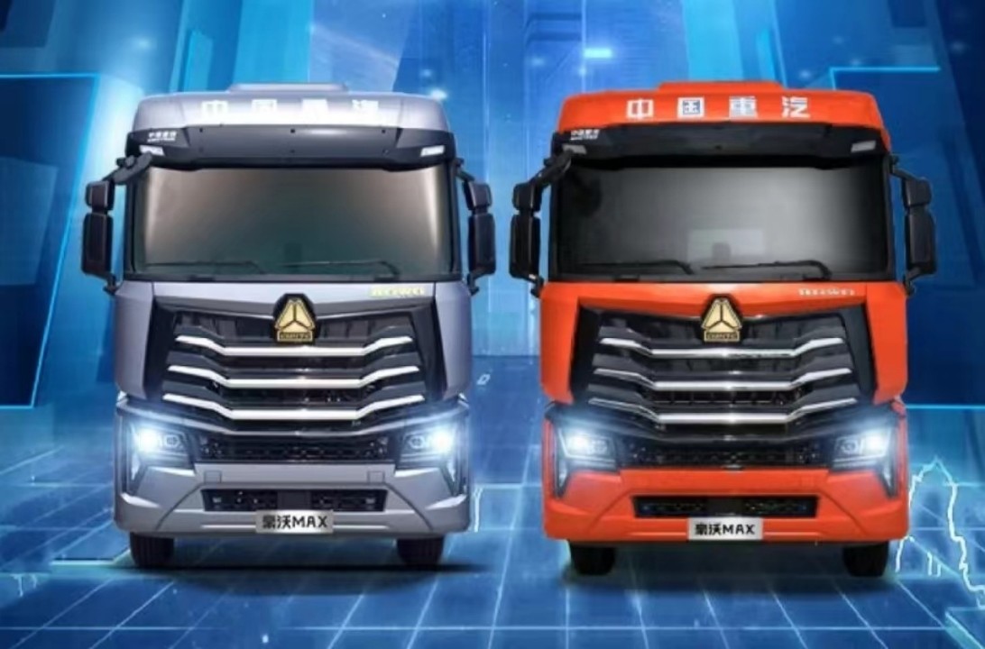 HOWO MAX Fuel Tractor Heavy Duty Ev Truck