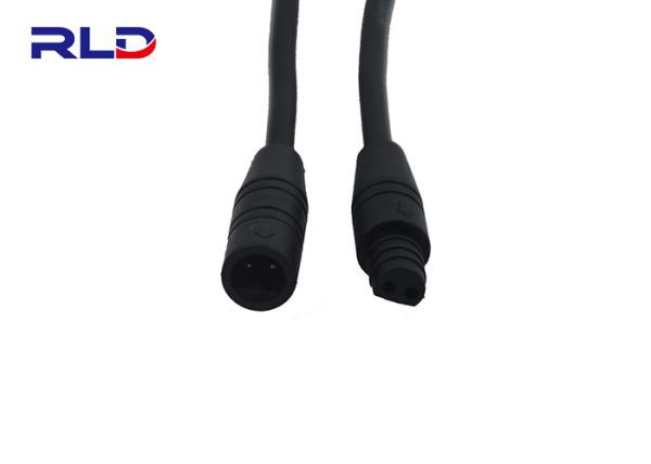 12v Electric Bike Connectors Direct Plug In Male Female Waterproof Cable
