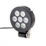 21W Led Power 5 Inch Vehicle Work Light 7PCS*3W High Intensity LEDS Waterproof