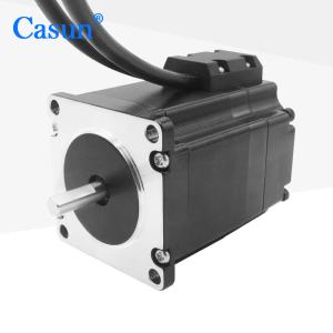 China 0.9 Degree Nema 23 Stepper Motor 1.2N.M 57*57*54mm For Industrial Automation factory