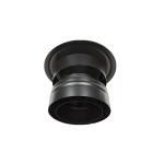 255mm Height SS Chimney Flue Rain Caps Twin Wall Spigot Lock