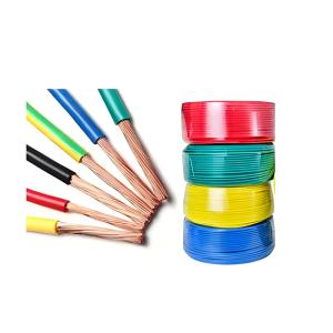China PVC Type ST5 Sheath Electrical Wires Cable Copper Core Flexible Cable 500v factory