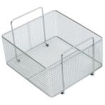 Electro Polished Steel Surgical Instrument Sterilization Containers With Drop